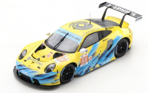 SPA18S822 - PORSCHE 911 RSR-19 #88 24H Le Mans 2022 F.POORDAD-M.ROOT-J.HEYLEN