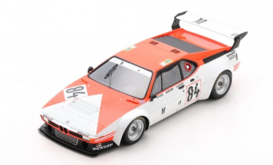 SPA18S833 - BMW M1 #84 15. Platz 24H Le Mans 1980 HJ.STUCK-HG.BURGER-D.LACAUD