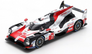 SPAS7006 - TOYOTA TS050 HYBRID #7 2. Platz 24H Le Mans 2018 M.CONWAY-K.KOBAYASHI-JM.LOPEZ