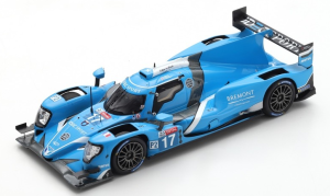 SPAS7961 - ORECA 07 - Gibson #17 IDEC Sport 15. 24H Le Mans 2020 J.KENNARD-P.PILLET-K.TILLEY