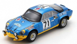 SPASF135 - ALPINE A110 #71 1. Critérium des Cévennes 1971 B.DARNICHE-A.MAHE