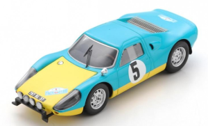 SPASF169 - PORSCHE 904 GTS #5 Sieger Rallye d'Elbeuf 1967 P.FARJON