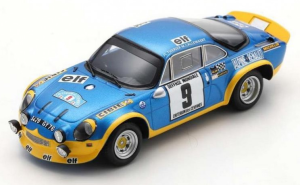 SPASF228 - ALPINE A110 Turbo #9 Sieger Critérium des Cévennes 1972 JL.THERIER-M.CALLEWAERT