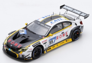 SPASG423 - BMW M6 GT3 #99 Rowe Racing 24H Nürburgring 2018 A.SIMS-J.KROHN-C.DE PHILIPPI-TOMCYK