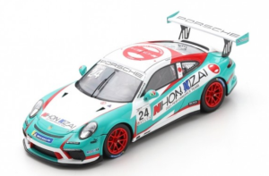 SPASJ100 - PORSCHE 911 GT3 Cup #24 Porsche Carrera Cup Japan 2021 Overall Champion T.KONDO