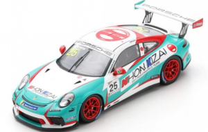 SPASJ101 - PORSCHE 911 GT3 Cup #25 Porsche Carrera Cup Japan 2021 Pro-Am-Meister K. UCHIYAMA
