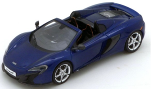 TSM144358 - McLAREN 650S Spider Volcano blau 2015