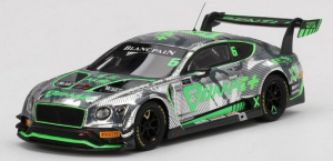 TSM430563 - BENTLEY Continental GT3 #6 AAPE Blancpain GT Asien 2018 J.PEPPER-S.THONG