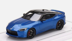 TSM430661 - NISSAN Fairlady Z Version ST 2023 Seiran blau RHD