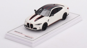 TSM430725 - BMW M4 CSL Alpine weiß