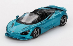 MGT00812-L - McLAREN 750S Spider Belize Blue 2024