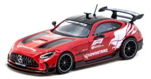 T64G-042-SC - MERCEDES BENZ AMG GT Series Sicherheitsauto Rot und Schwarz