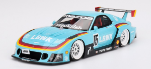 TS0543 - MAZDA RX-7 LB-SUPER SILHOUETTE Liberty Walk Europe 2024 Blau