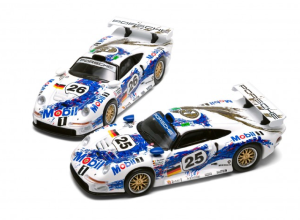 SPAYCOMBO64013 - PORSCHE 911 GT1 2 #25 und #26 24H Le Mans 1996 Combo Set