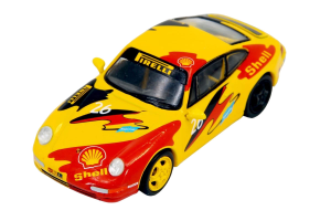 SPAYO64006 - PORSCHE 911 Carrera Cup 1993 SHELL ohne Heckflügel