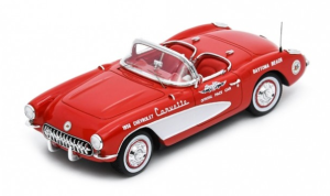 SCH43U00048 - CORVETTE C1 V8 Pace Car Daytona 1956 rot