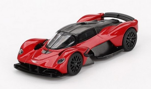 MGT00766-L - ASTON MARTIN Valkyrie Hyper 2024 Rot