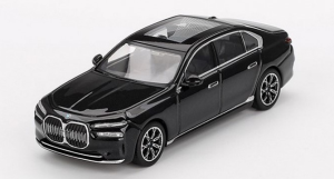 MGT00802-L - BMW I7 EDRIVE50 Sapphire 2024 schwarz