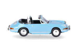 HER023733-004 - PORSCHE 911 Targa blau