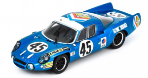 SPAS5694 - ALPINE A210 #45 24 Stunden von Le Mans 1969 JC.KILLY-B.WOLLEK