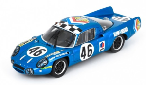 SPAS5695 - ALPINE A210 #46 24 Stunden von Le Mans 1969 A.LEGUELLEC-B.TRAMONT