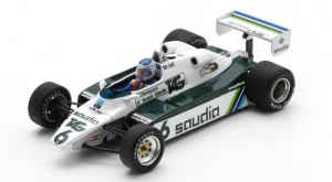 SPAS7499 - WILLIAMS FW08 #6 3. GP Deutschland 1982 K.ROSBERG