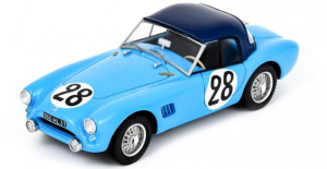 SPAS9496 - AC Ace Bristol #28 17. Platz 24 Stunden von Le Mans 1961 JC. MAGNE-G. ALXANDROVITCH