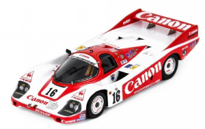 SPAS9860 - PORSCHE 956 #16 24 Stunden von Le Mans 1984 R. METGE-N. MASON-R. LLOYD
