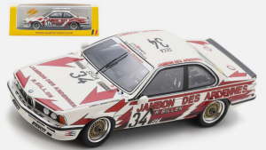 SPASB659 - BMW 635 Csi #34 24 Stunden von Spa 1984 JP. JARIER-H. HUYSMAN-JP. MALCHER