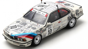 SPASB667 - BMW 635 Csi #10 24 Stunden von Spa 1986 E. PIRRO-R. RAVAGLIA-G. BERGER
