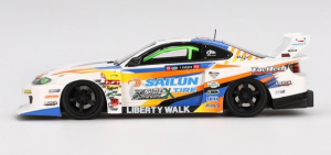 TSMV0023 - NISSAN Silvia S15 LB-Super Silhouette #555 Formula Drift Japan 2023 Y.FAUSTO