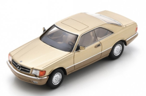 SCH43U00098 - MERCEDES BENZ 560 SEC 1989 beige