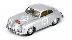 SPAS6135 - PORSCHE 356 1300 #151 Rallye Monte Carlo 1955 CA.JOHANSSON-G.JENSEN