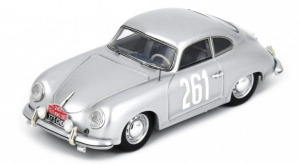 SPAS6139 - PORSCHE 356 1500 #261 Rallye Monte Carlo 1955 J.VILREON-L.CARLIN