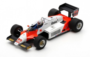 SPAS8804 - ALFA ROMEO 183T #22 2. GP Deutschland 1983 A. DE CESARIS