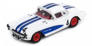 SPAUS187 - CORVETTE C1 V8 #4 4. Platz 12 Stunden von Sebring 1957 G.ANDREY-D.THOMPSON