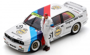 SPASI020 - BMW E30 M3 #51 Monza Session Test WTCC 1987 E.PIRRO-R.RATZNBERGER-N.LAUDA