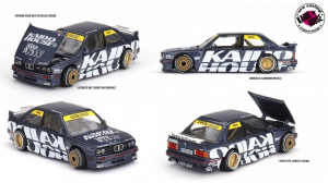 MGTKHMG154 - BMW M3 Kaido Works V1 1989 dunkelblau