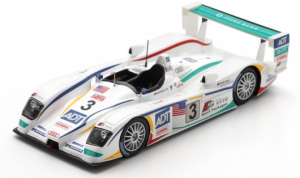 SPA43LM05 - AUDI R8 #3 Champion Racing Sieger 24 Stunden von Le Mans 2005 M.WERNER-JJ.LEHTO-T.KRISTENSEN