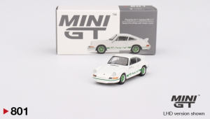 MGT00801-L - PORSCHE 911 2.7 Carrera RS Grand Prix Livery 1973 LHD weiß und grün