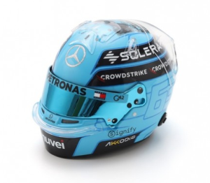 SPA5HF182 - Helm – George RUSSELL – MERCEDES-AMG GP Abu Dhabi 2024