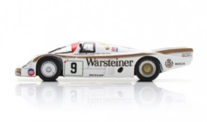 SPAY321 - PORSCHE 956 #9 24 Stunden von Le Mans 1984 W.BRUN-L.VON BAYERN-B.AKIN
