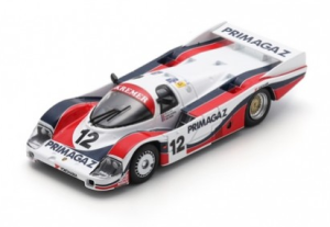 SPAY324 - PORSCHE 956 #12 24 Stunden von Le Mans 1986 P.YVER-H.STRIEBIG-M.COHEN-OLIVAR