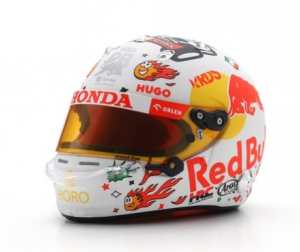 SPA5HF169 - Helm – Yuki Tsunoda – Visa Cash App RB Formula One Team – GP Italien 2024