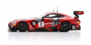 SPASB800 - MERCEDES-AMG GT3 EVO #3 1. Platz Silberklasse 24 Stunden von Spa 2024 Y.METTLER-J.KELL-A.BARTONE