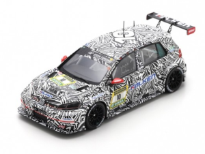 SPASG944 - VOLKSWAGEN Golf 7 GTI TCR DSG #10 24H Nürburgring 2024 E.ASARI-M.WASEL-T.HOCHWIND-B.CARTERY