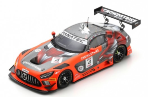 SPASB804 - MERCEDES-AMG GT3 EVO #4 1. PRO-AM-Klasse 24H Spa 2024 G.KURTZ-I.JAMES-N.CATSBURG