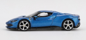 BBRFER64004 - FERRARI 296 GTB Corsa 2024 blau
