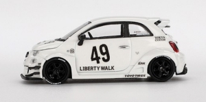 MGT00809-L - FIAT 595 Abarth LB-WORKS X ABS WORKS Gara 2024 LHD Weiß