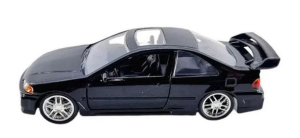 JAD34419 - HONDA Civic Coupé 1993 Schwarz FAST and FURIOUS
